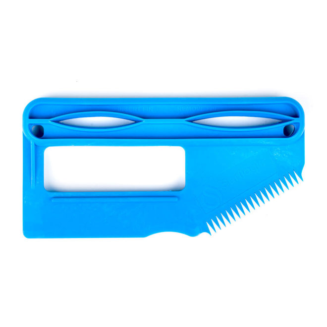 Surflogic Wax & Fin Tool Blue