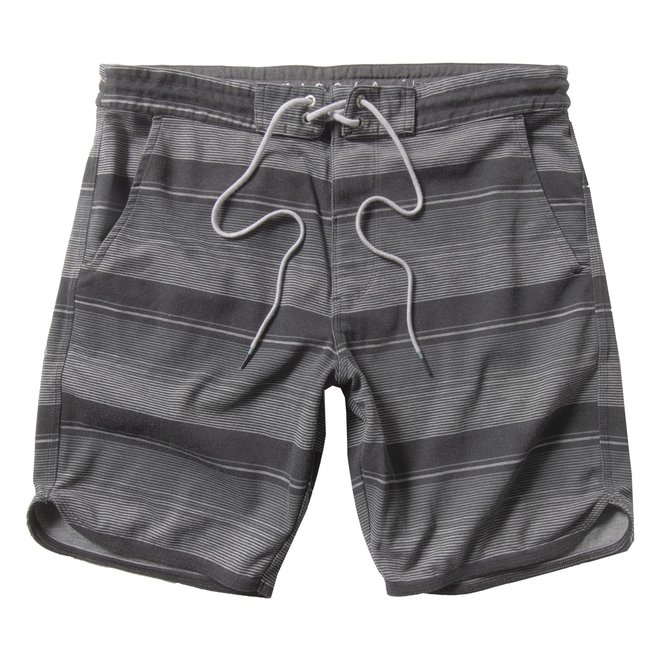 Vissla Locker Eco 17" Boys Sofa Surfer Shorts Charcoal