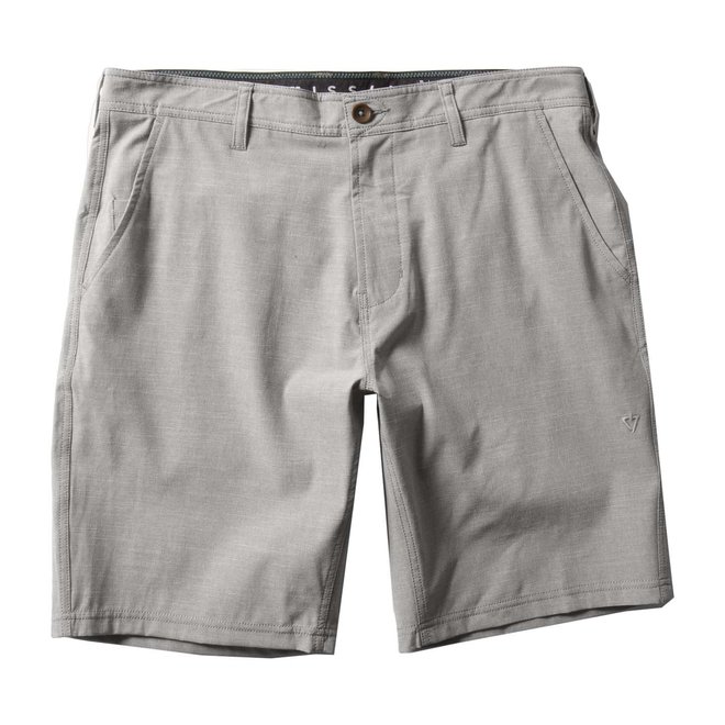 Vissla Heren Fin Rope Hybrid 19.5" Walkshorts Graphite