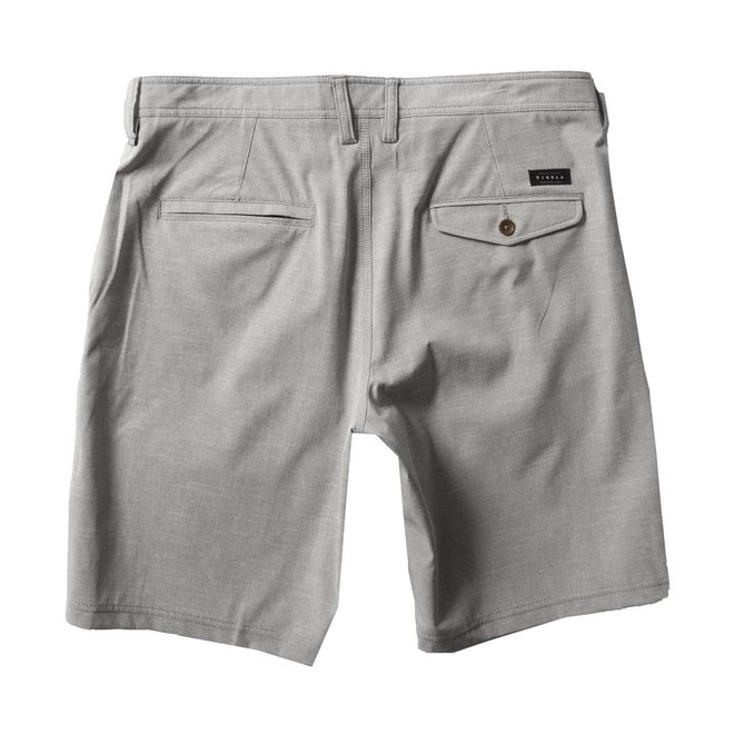 Vissla Heren Fin Rope Hybrid 19.5" Walkshorts Graphite