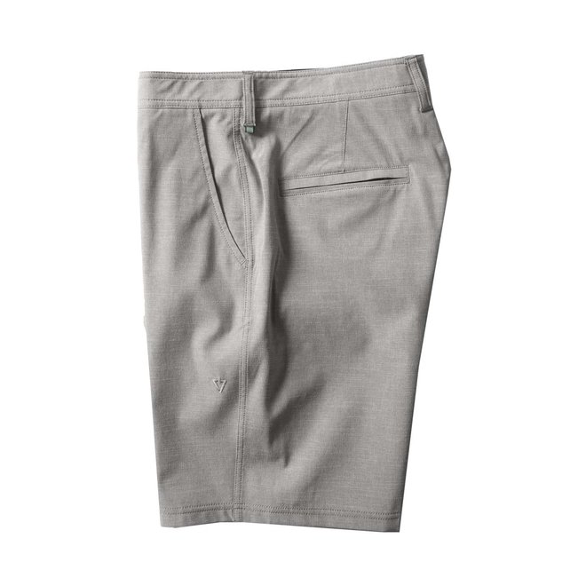 Vissla Heren Fin Rope Hybrid 19.5" Walkshorts Graphite