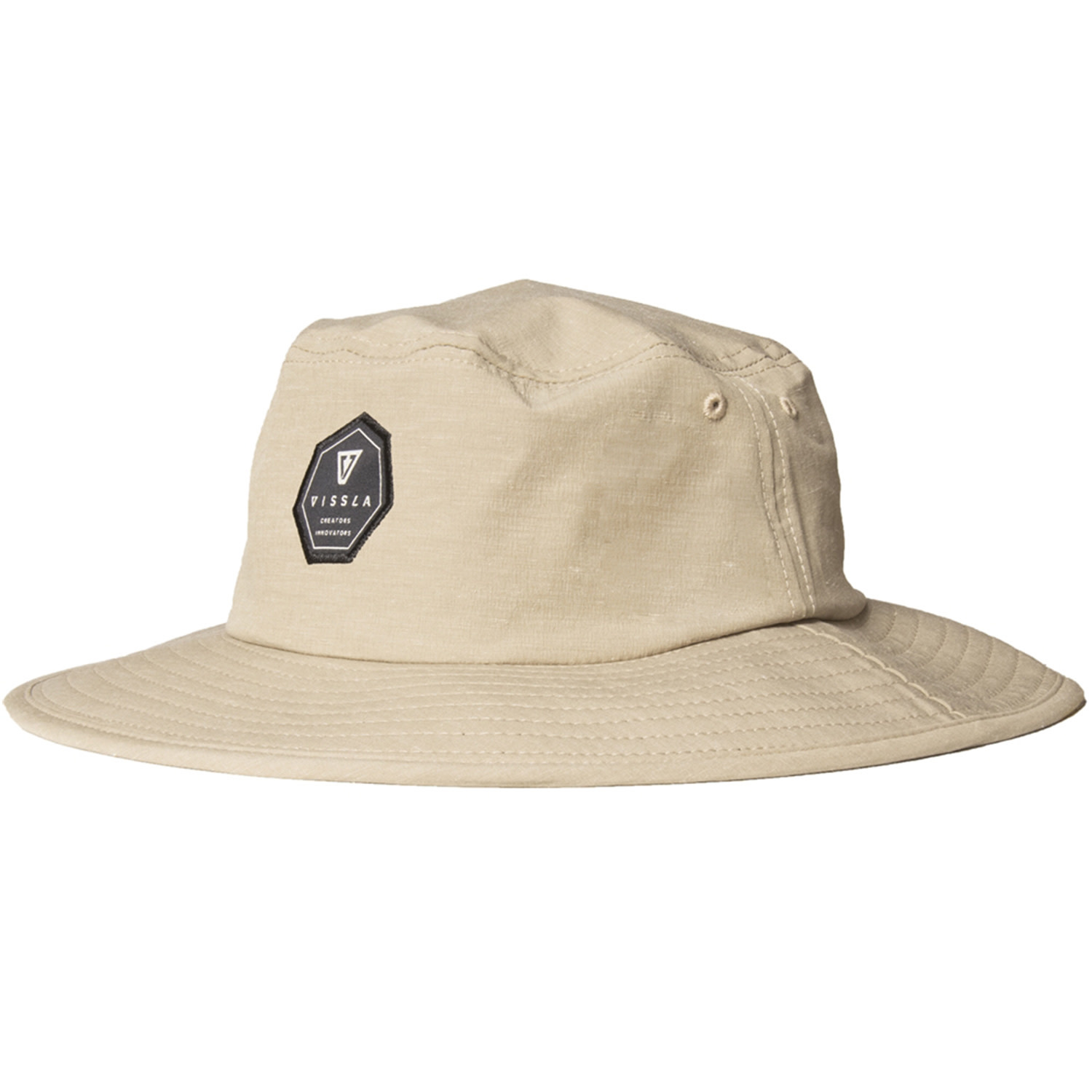 Vissla Stoke'm Eco Bucket Hat Khaki for 