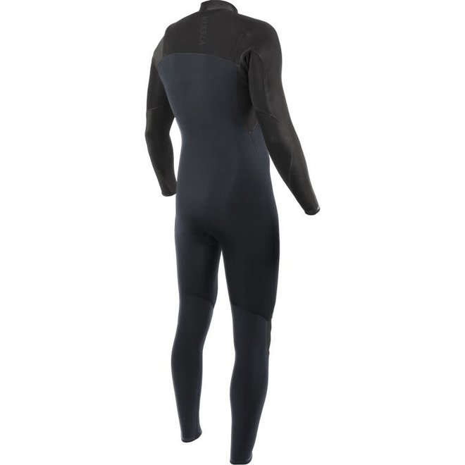 Vissla High Seas II 4/3 Heren Wetsuit No Zip Stealth