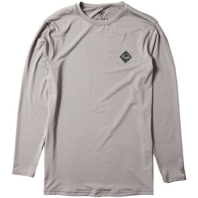 Vissla Heren Easy Seas Eco LS Lycra Grey