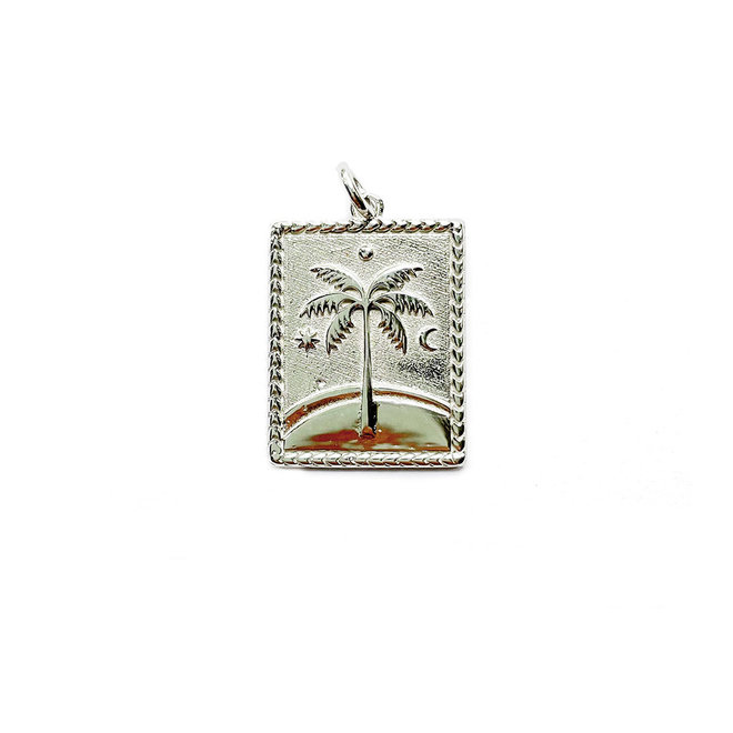 Laguna Treasures My Loves Charm Silver