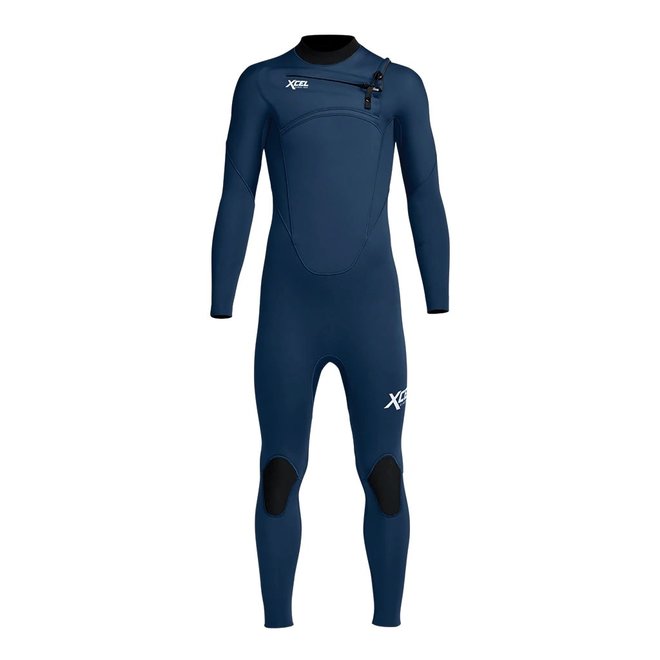 Xcel Comp 5/4 Kinder Wetsuit Midnight Blue