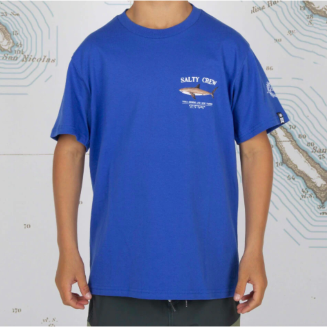 Salty Crew Boys Bruce S/S Tee Royal