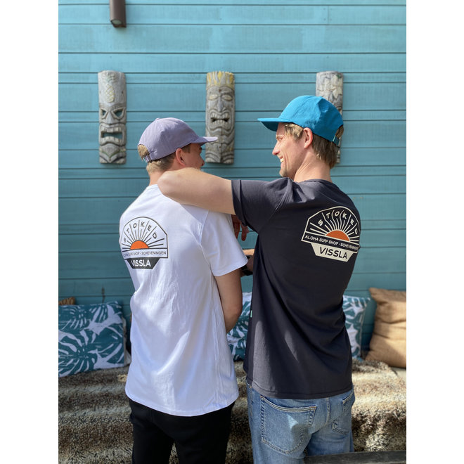 Vissla X Aloha Unisex Destination SS Tee Phantom
