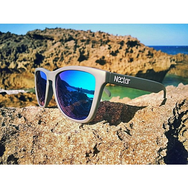 Nectar Chucktown Zonnebril Polarized Grey/ Blue Green