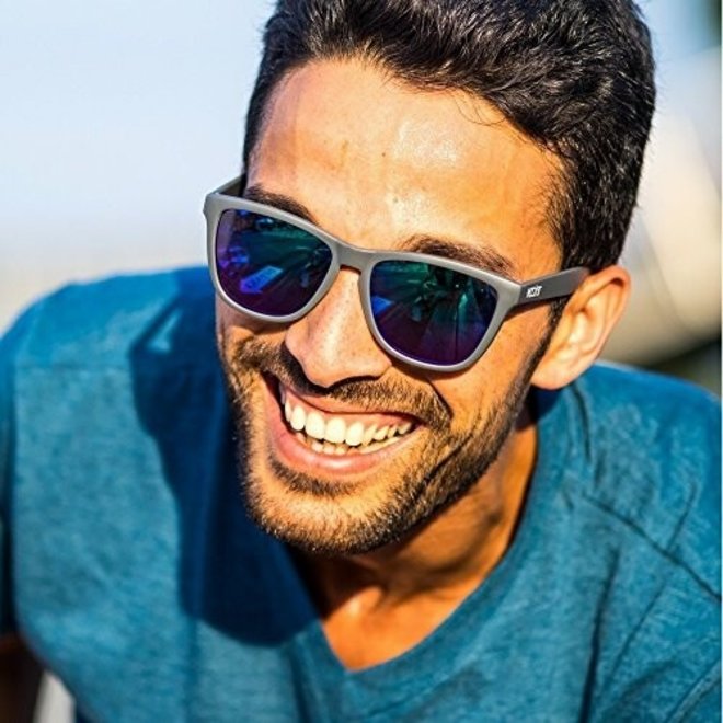 Nectar Chucktown Zonnebril Polarized Grey/ Blue Green