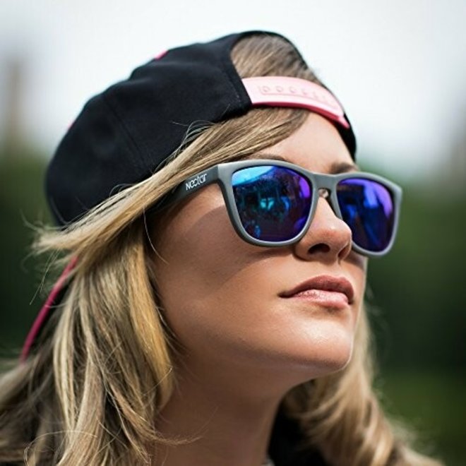 Nectar Chucktown Zonnebril Polarized Grey/ Blue Green