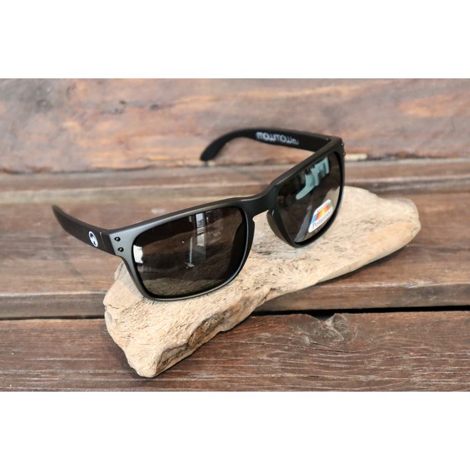 MowMow Sunglasses Slush Matte Black Frame / Black Lens