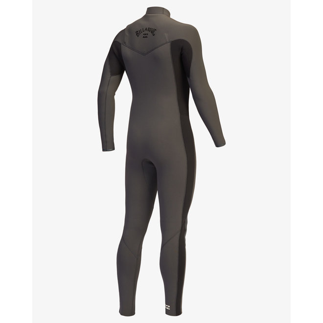 Billabong Revolution 3/2 Heren Wetsuit Graphite