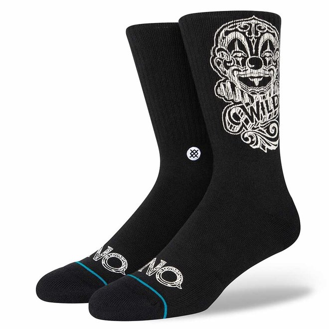 Stance Wild Card X Cartoon Socks Black