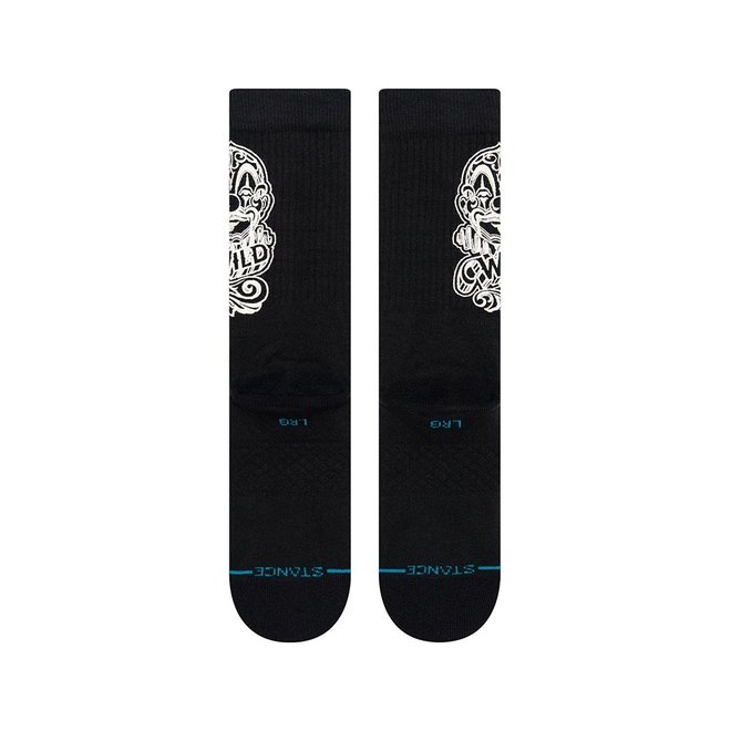 Stance Wild Card X Cartoon Socks Black