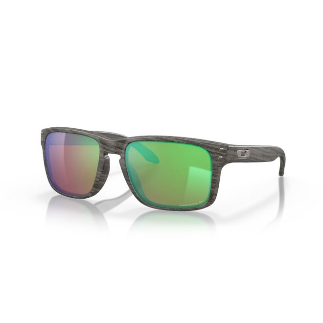 Oakley Holbrook Woodgrain Prizm Shallow Water Polarized Sunglasses