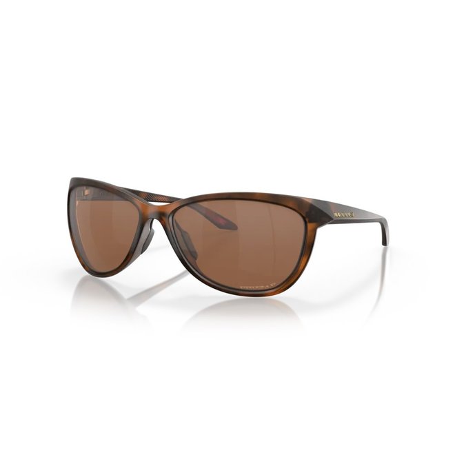 Oakley Pasque Matte Brown Tortoise Prizm Tungsten Polarized Zonnebril