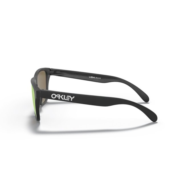 Oakley Frogskins XS Matte Black/Prizm Rose Gold Polarized Sunglasses