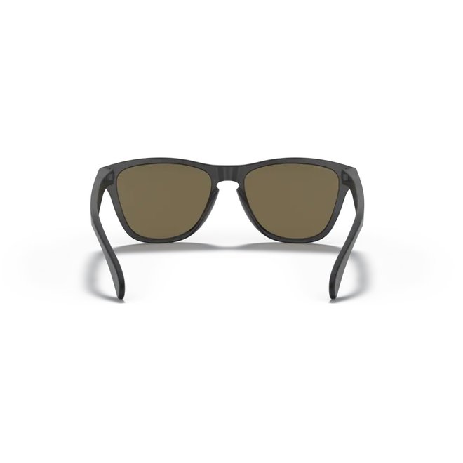 Oakley Frogskins XS Matte Black/Prizm Rose Gold Polarized Sunglasses