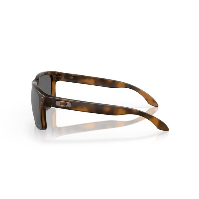 Oakley Holbrook Matte Brown Tortoise Prizm Black Sunglasses