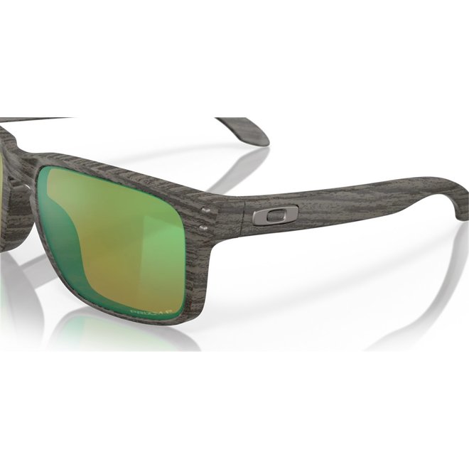 Oakley Holbrook Woodgrain Prizm Shallow Water Polarized Zonnebril