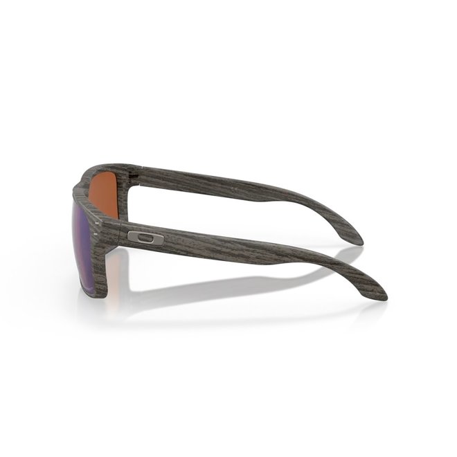 Oakley Holbrook Woodgrain Prizm Shallow Water Polarized Zonnebril