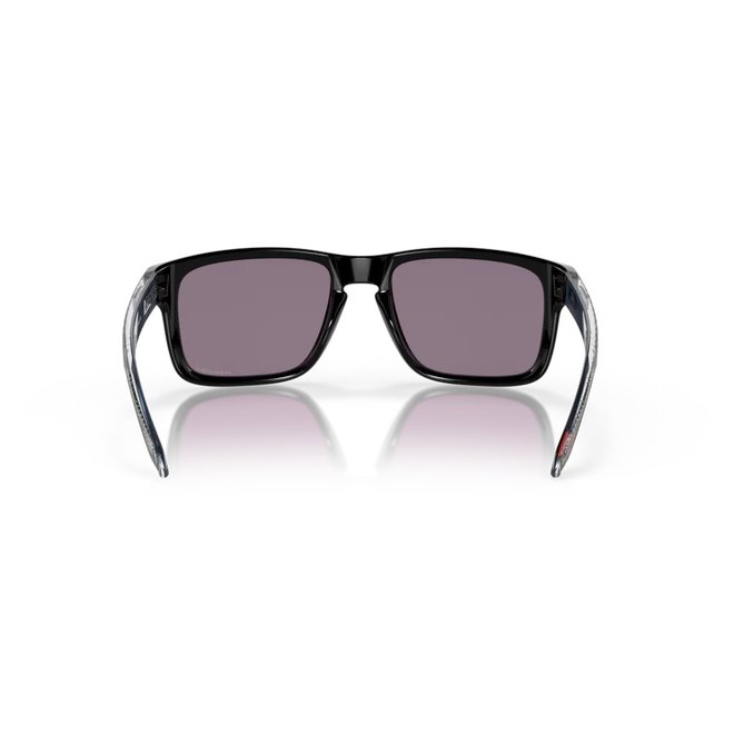Oakley Holbrook Hi Res Polished Black Prizm Grey Sunglasses