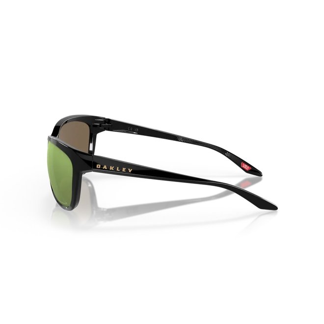 Oakley Pasque Polished Black Prizm Rose Gold Polarized Zonnebril