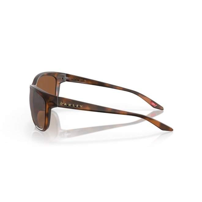 Oakley Pasque Matte Brown Tortoise Prizm Tungsten Polarized Sunglasses
