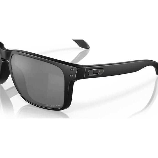 Oakley Holbrook XL Matte Black Prizm Black Polarized Zonnebril