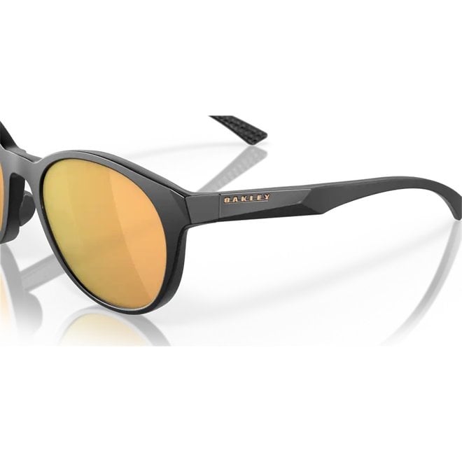 Oakley Spindrift Matte Black / Prizm Rose Gold Polarized Zonnebril