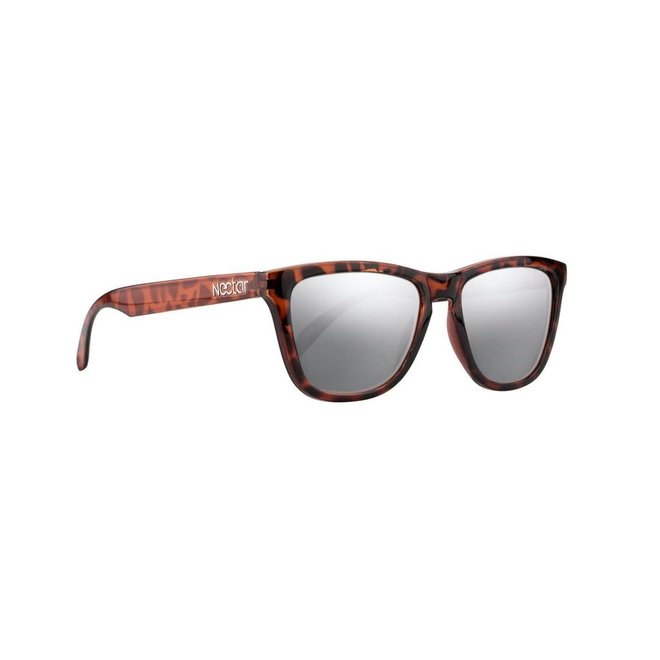 Nectar Cypress Brown Tortoise/Silver Mirror Sunglasses