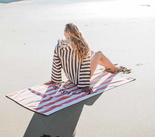 Surf Ponchos and Towels