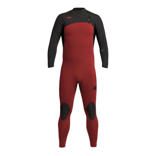 Xcel Comp 3/2 Heren Wetsuit Chili Pepper/Black