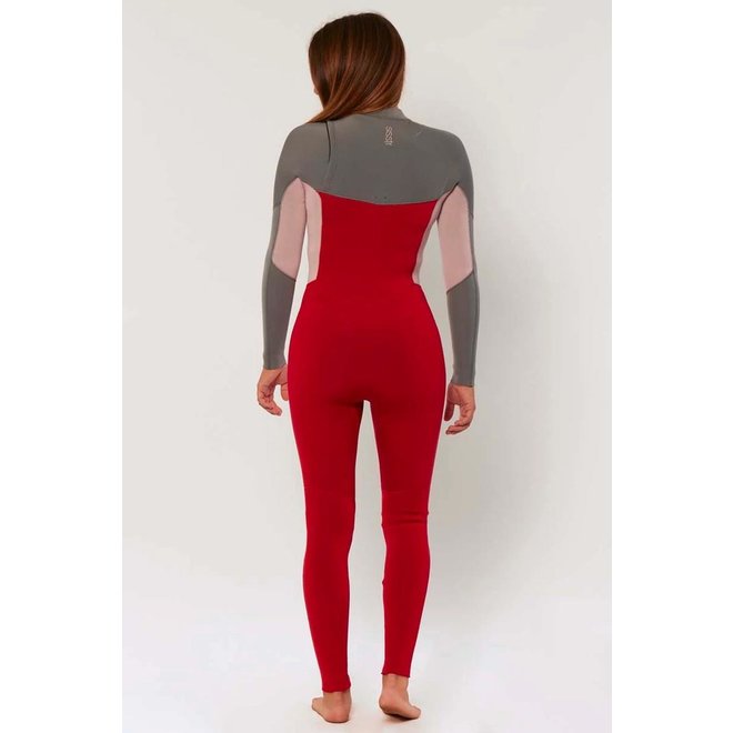 Sisstrevolution 7 Seas 3/2 Dames Wetsuit Red