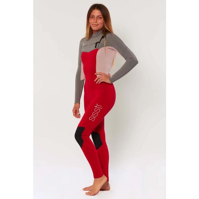 Sisstrevolution 7 Seas 3/2 Women's Wetsuit Red