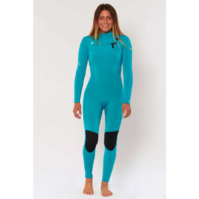 Sisstrevolution 7 Seas 3/2 Dames Wetsuit Aqua