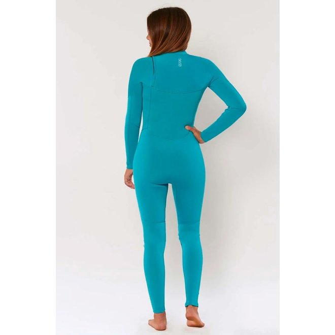 Sisstrevolution 7 Seas 3/2 Dames Wetsuit Aqua