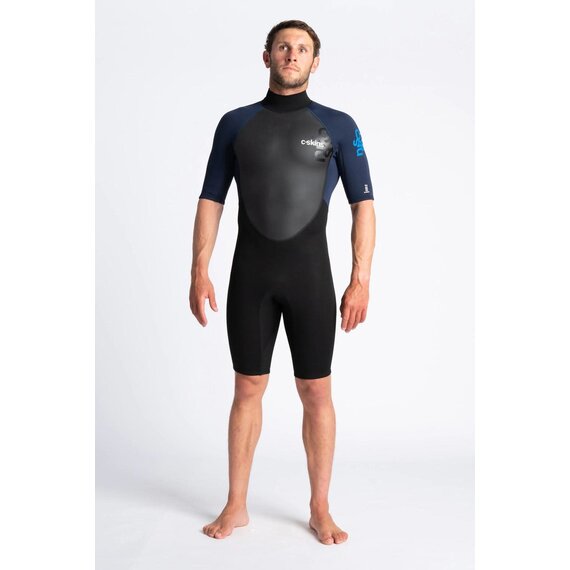 C-skins Element 3/2 Men's Wetsuit Shorty Black