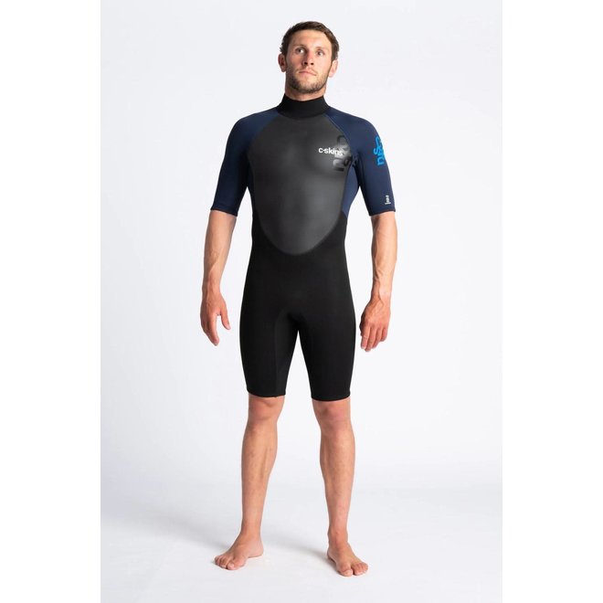 C-skins Element 3/2 Heren Wetsuit Shorty Black