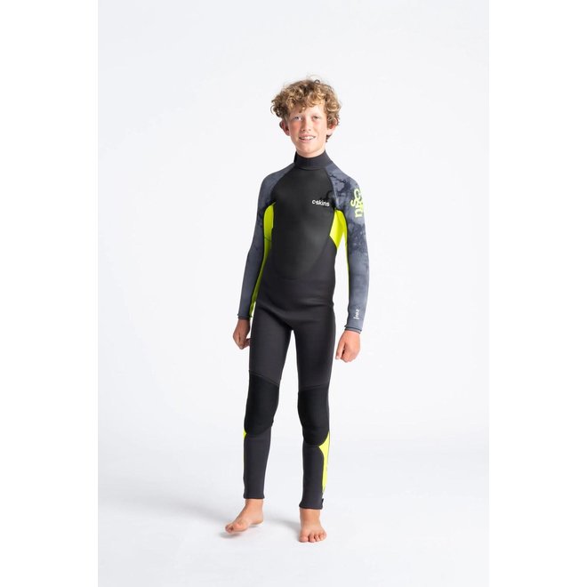 C-Skins Element 3/2 Kids Unisex Wetsuit Antracite