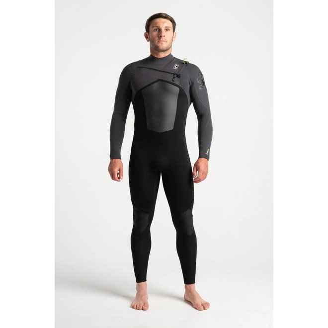 C-skins ReWired 3/2 Heren Wetsuit Black/Grey