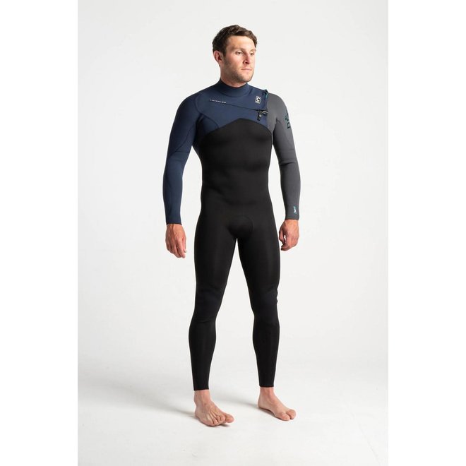 C-Skins Session 3/2 Men's Wetsuit Navy/Black