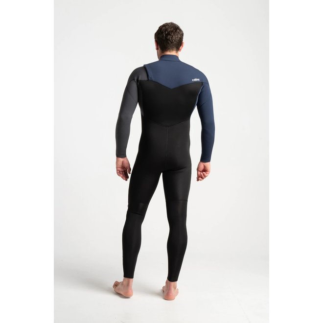 C-Skins Session 3/2 Heren Wetsuit Navy/Black