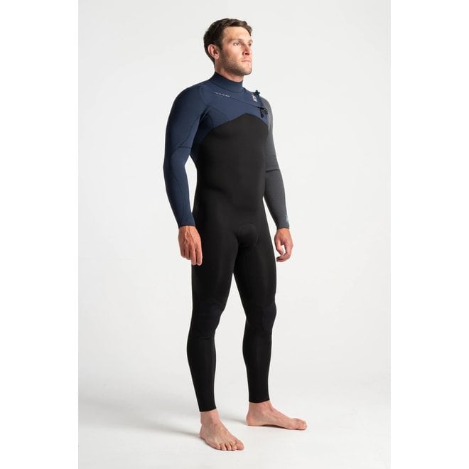 C-Skins Session 3/2 Heren Wetsuit Navy/Black