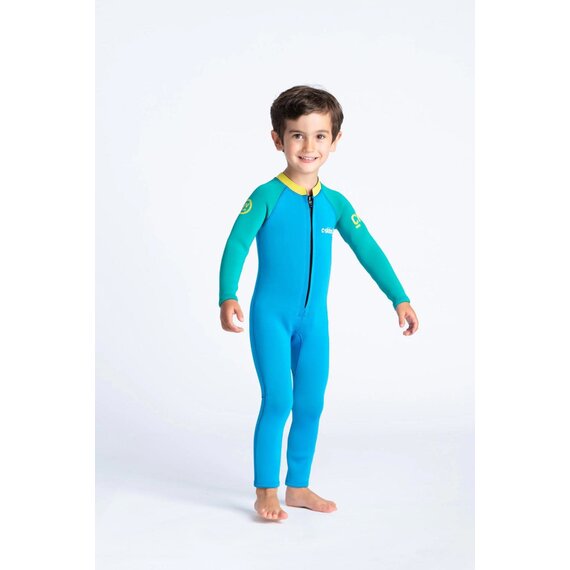 C-Skins 3/2 Baby Wetsuit Cyan Green