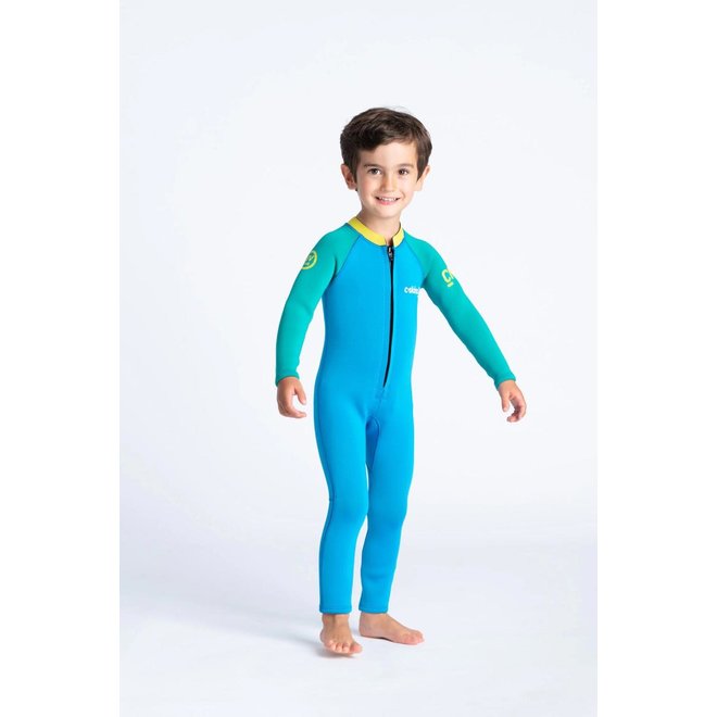 C-Skins 3/2 Baby Neoprenanzug - Cyan Green