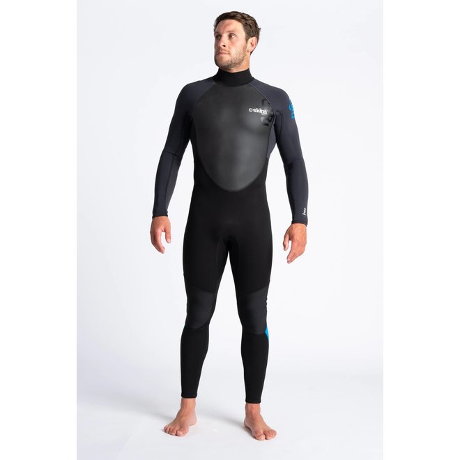 C-skins Element 3/2 Heren Wetsuit Black