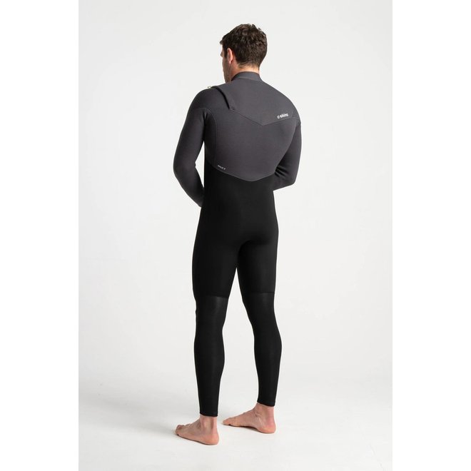 C-skins ReWired 3/2 Heren Wetsuit Black/Grey