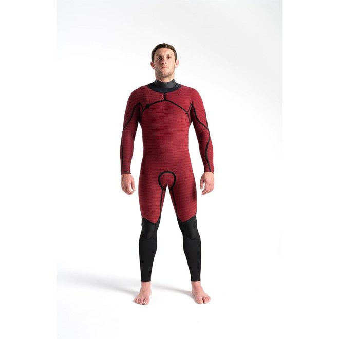 C-skins ReWired 3/2 Heren Wetsuit Black/Grey